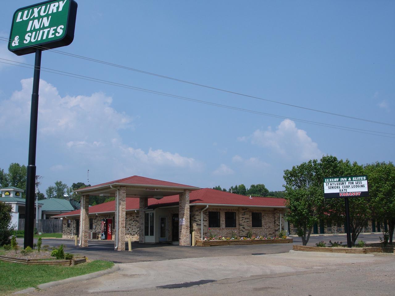 Luxury Inn Forrest City Exterior photo